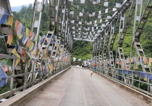 Jogighat bridge - sittong offbeat destination